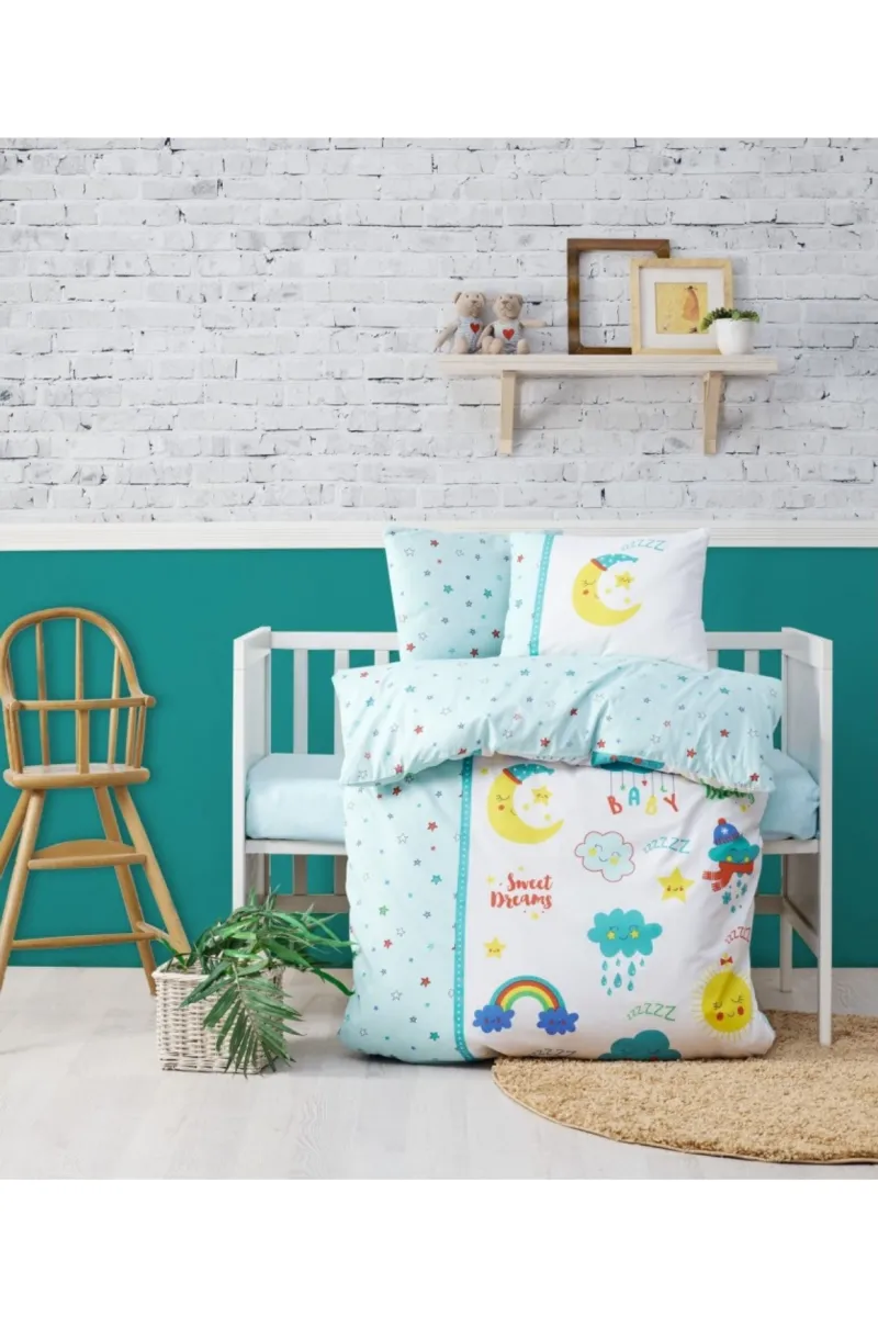 Cotton Box Ranforce Bebek Nevresim Takımı Tatlı Rüyalar