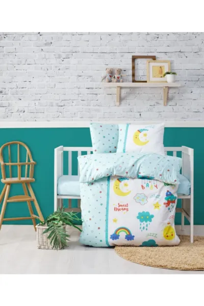 Cotton Box Ranforce Bebek Nevresim Takımı Tatlı Rüyalar