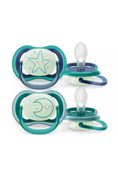Philips Avent Ultra Air Gece Emzik 6-18 Ay Erkek
