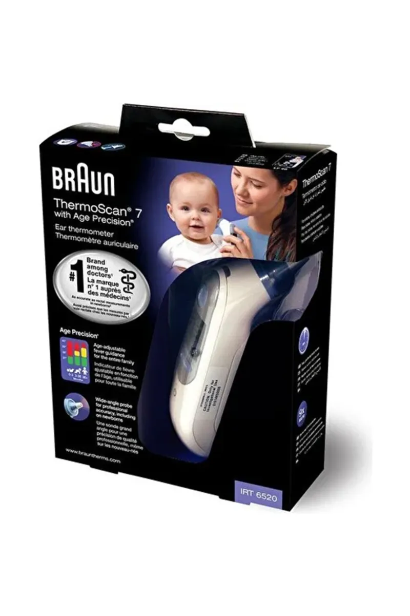 Braun IRT 6520 Thermoscan Ateş Ölçer