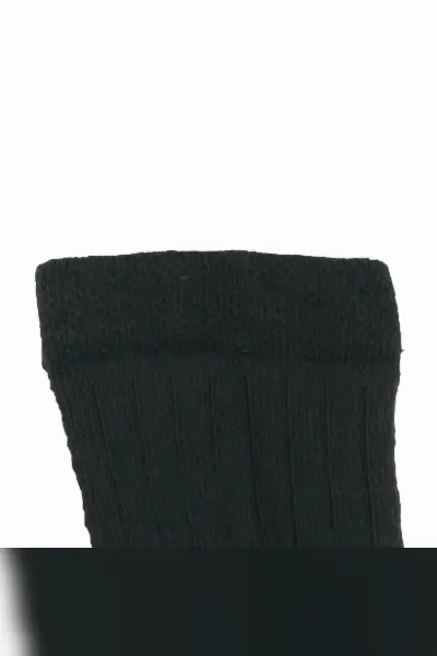 Unisex Füme Kaydırmaz Taban Polar Çorap