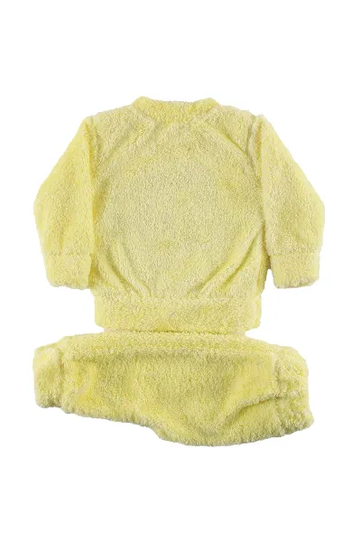 Unisex Sarı Arılı Welsoft 2'li Peluş Takım