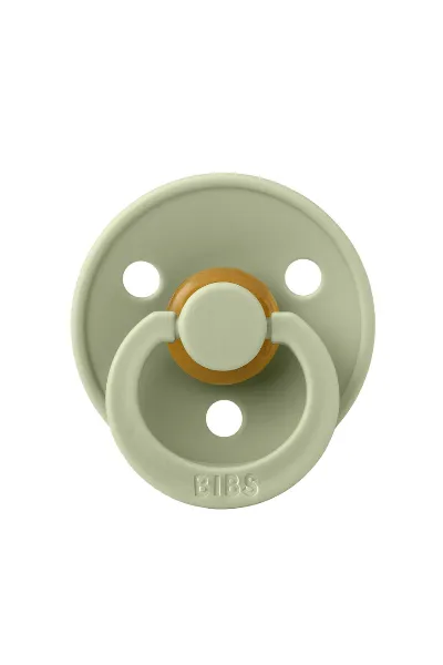 Bibs Colour Kauçuk Simetrik Emzik 0-6 Ay Sage