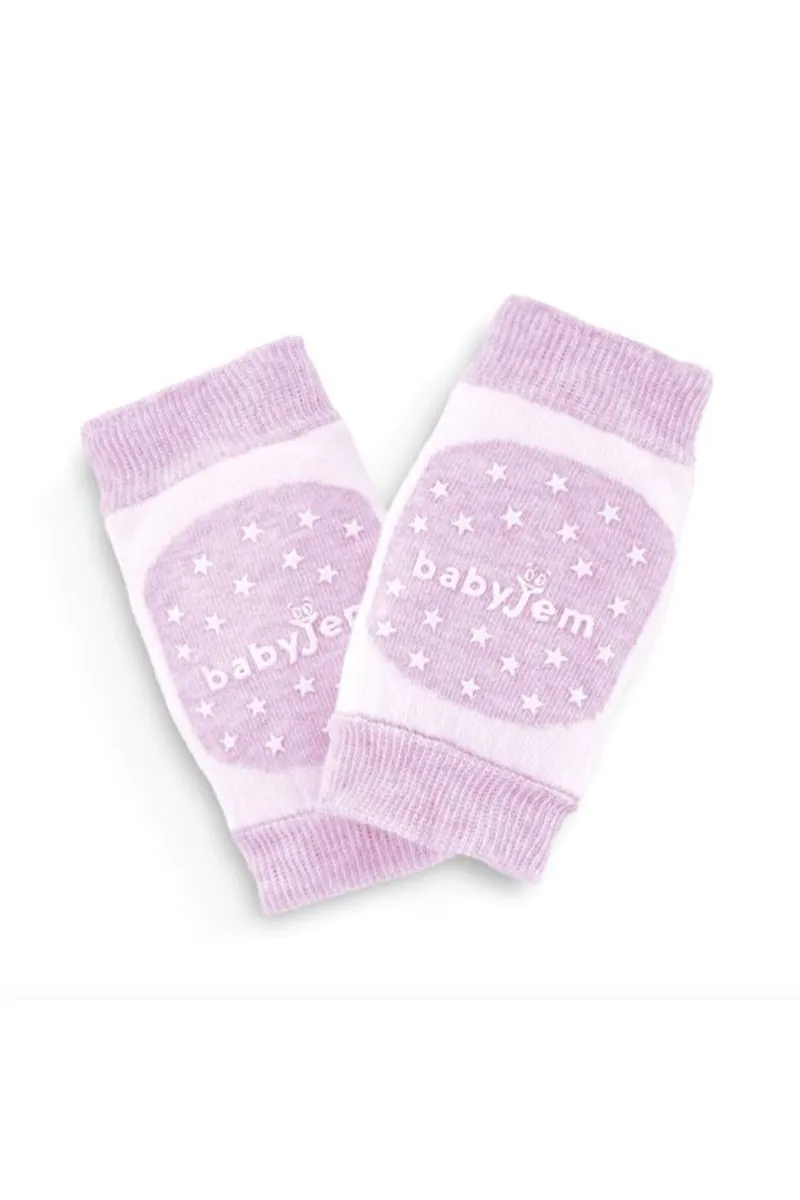 BabyJem Emekleme Dizliği Örgü 586 Pembe