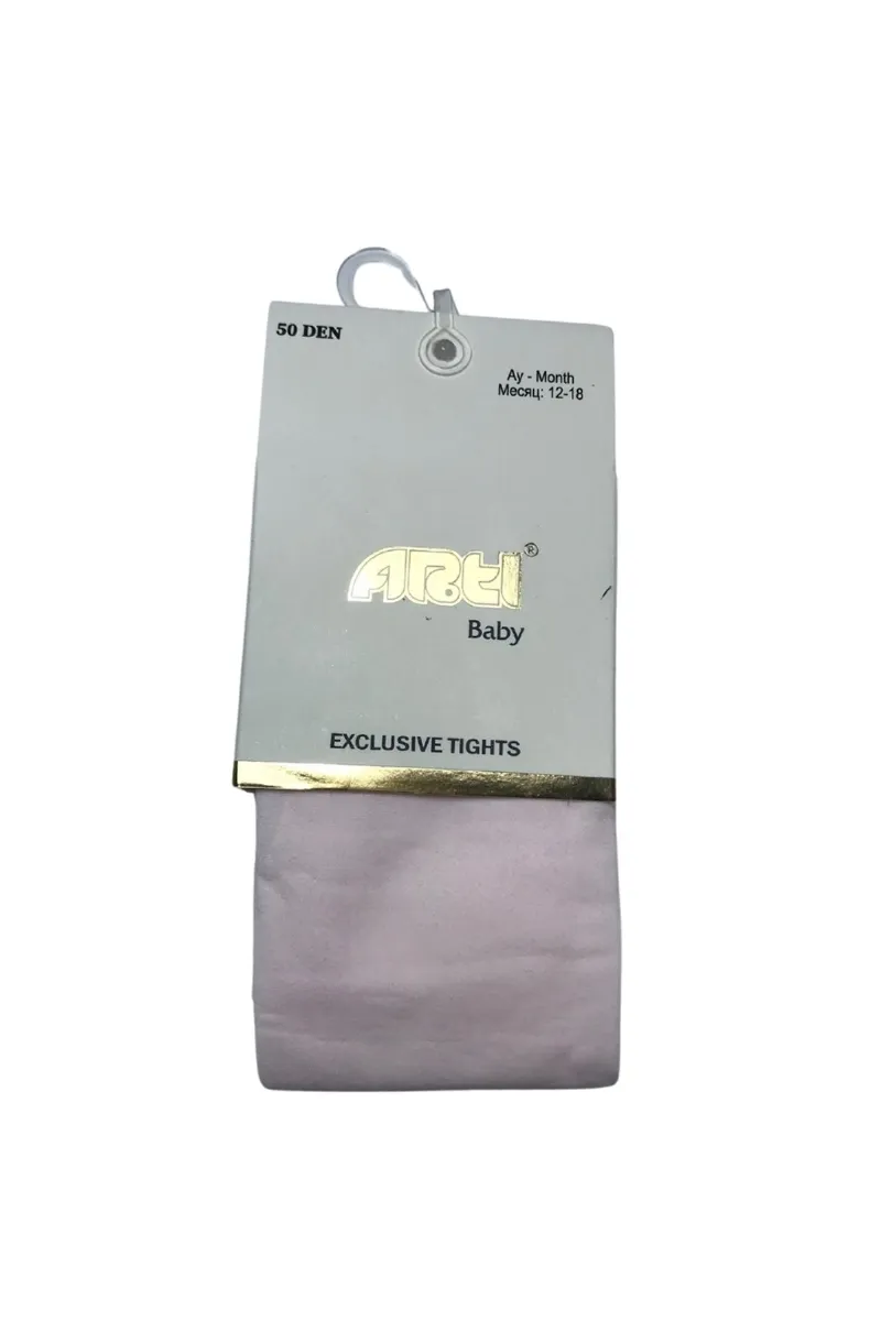 Artı Micro Külotlu Muz Çorap 300178 Pembe