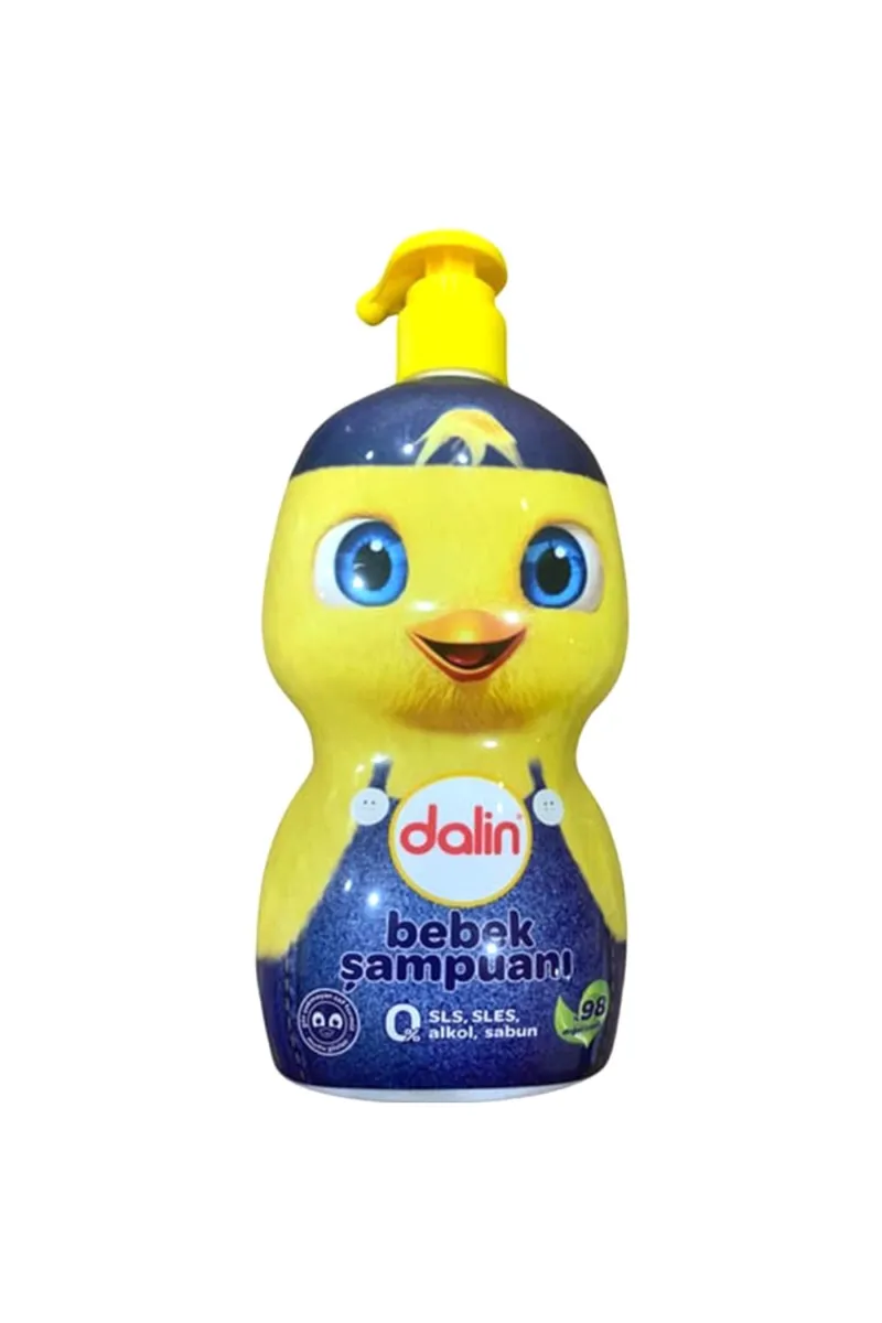 Dalin Erkek Civciv Şişe Pompalı Bebek Şampuanı 500 ml