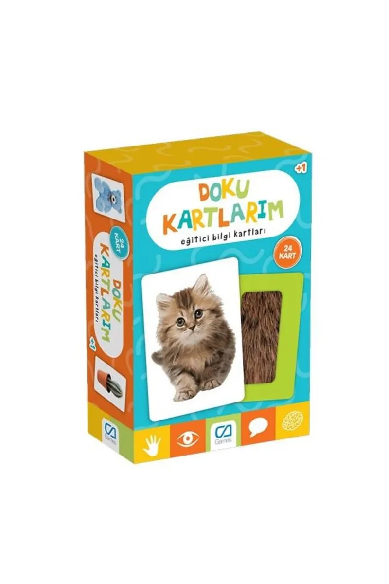 Games Doku Kartlarım Eğitici Bilgi Kartları 24 Kart 5125