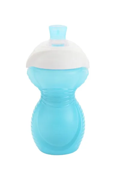 Munchkin Click Lock Isırmaya Dayanıklı Emzikli Bardak 9 Ay+ 296 ml 90063 DLST Mavi