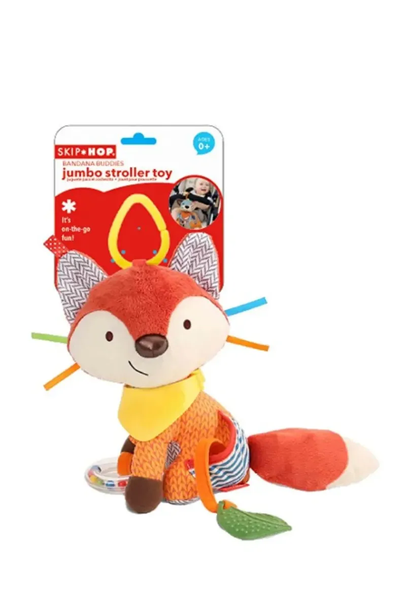 Skip Hop Bandana Buddies Peluş Aktivite Oyuncağı Tilki