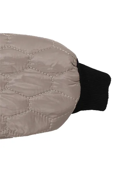 Unisex Vizon İçi Peluş Kapitoneli Mont