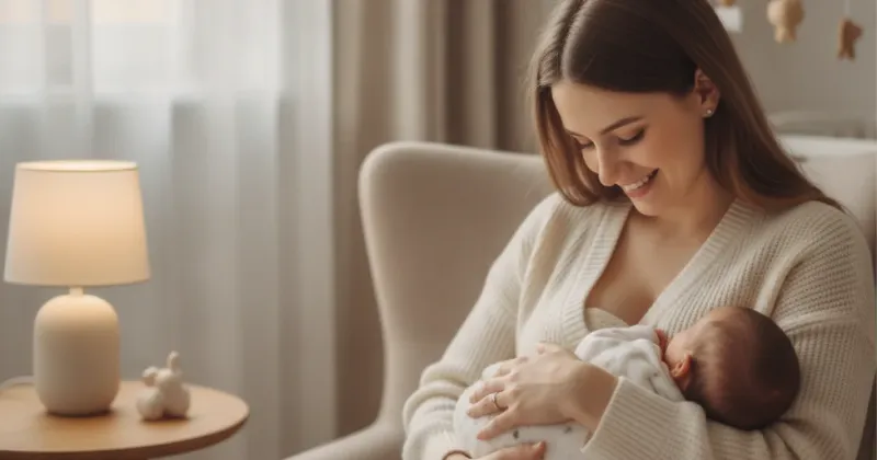 Emzirme Pozisyonları: Doğru Tutuş ve Meme Ucu Çatlağını Önleme