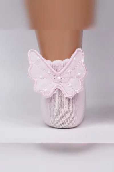 Katamino Algos Aksesuarlı Kız Bebek Soket Çorap K46354 Asorti