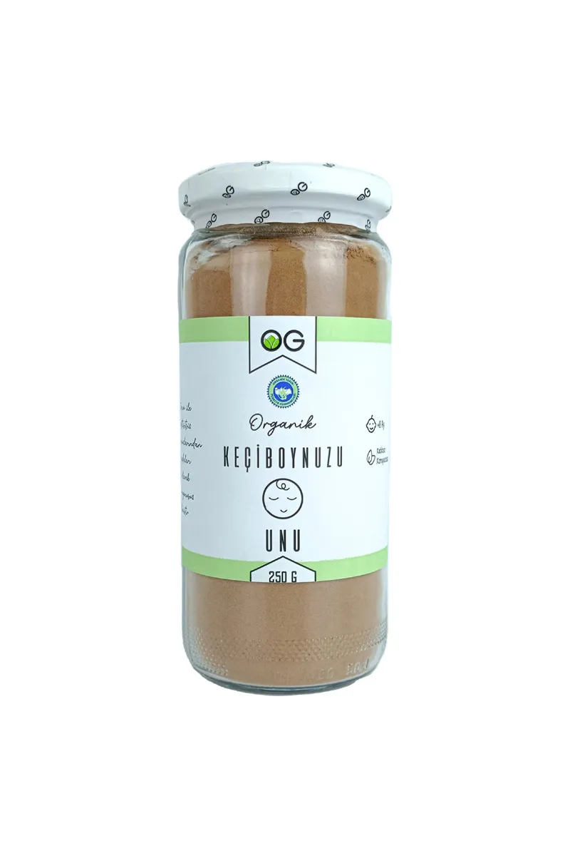 OG Natural Organik Keçiboynuzu Unu 250 Gr