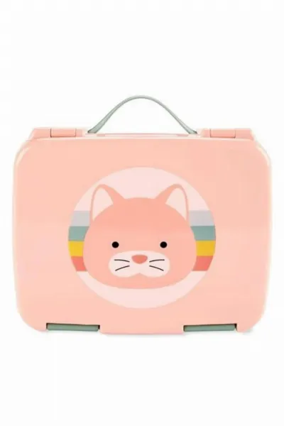 Skip Hop Spark Style Bento Beslenme Kutusu Kedi