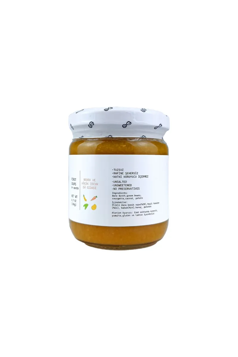 OG Natural Kemik Sulu Sebze Çorbası 190 Gr