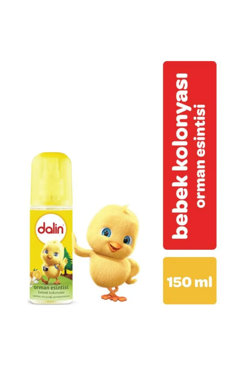 Dalin Sprey Bebek Kolonyası Orman Esintisi 150 ml