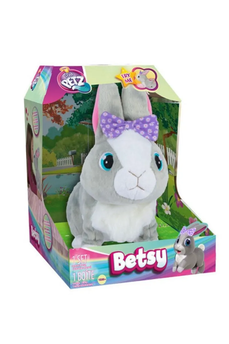 Sunman Peluş Tavşan Betsy Hareketli S00009586