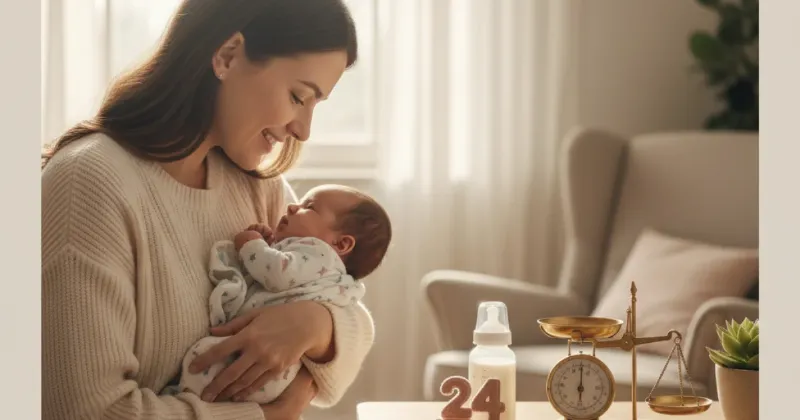 24 Haftalık Bebek Kaç Gram Olur?