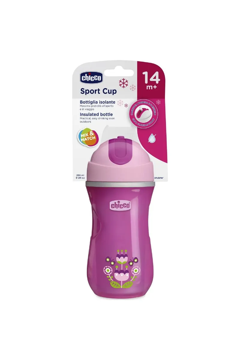 Chicco Sport Pipetli Bardak 14 Ay+ Erkek
