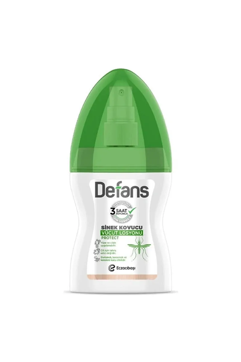 Defans Sinek Kovucu Vücut Losyonu Protect 100 ml
