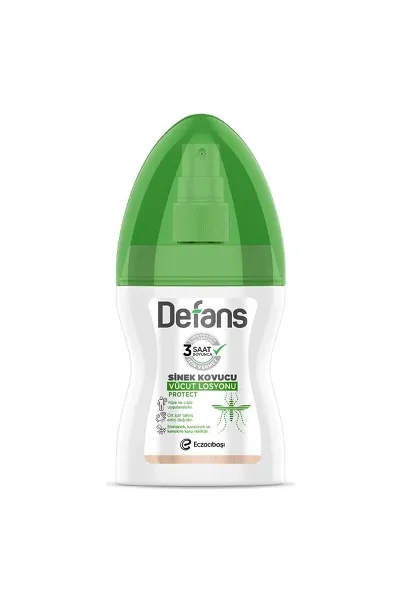 Defans Sinek Kovucu Vücut Losyonu Protect 100 ml