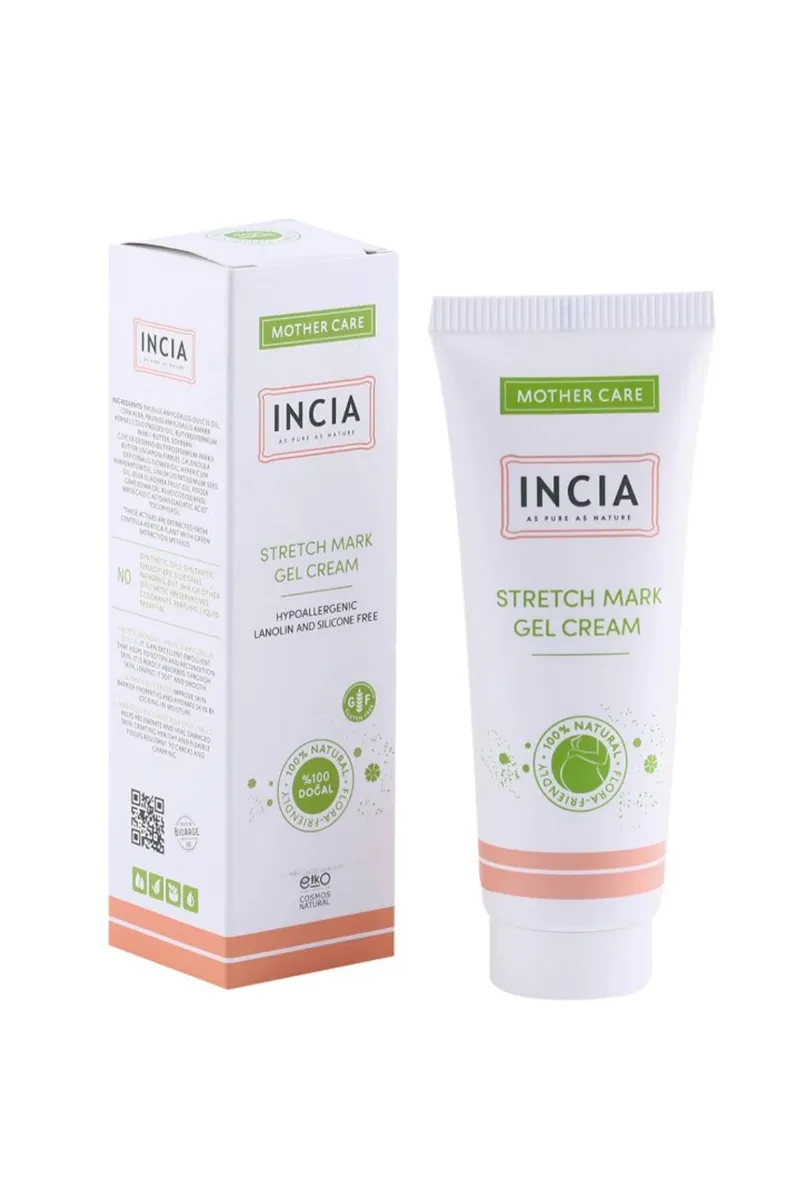 İncia Doğal Karın Çatlak Jel Krem 75 ml