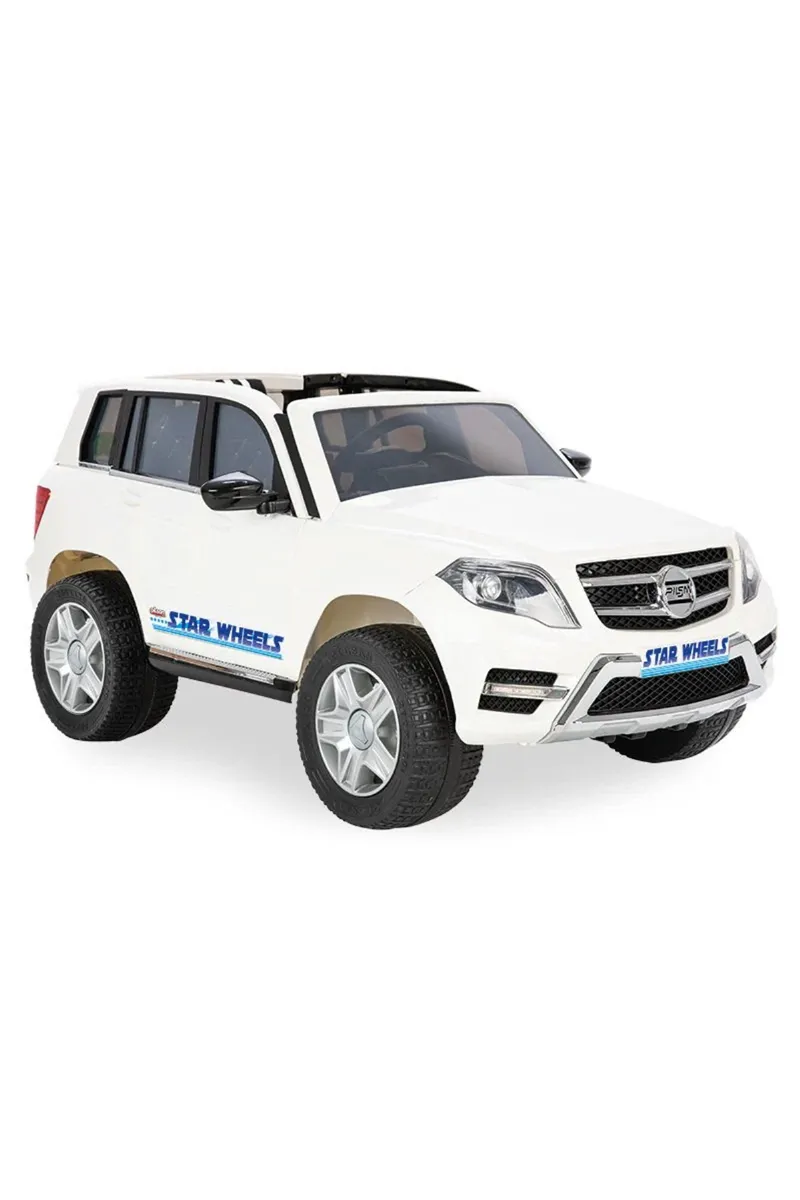 Pilsan Star Wheels Uzaktan Kumandalı Akülü Araba 12 Volt 05-200