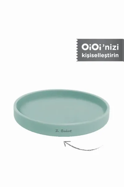 OiOi Basics Mama Tabağı River Green