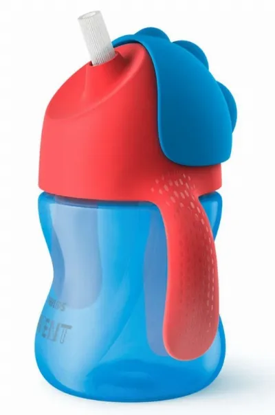 Philips Avent Desenli Pipetli Bardak 200 ml Erkek