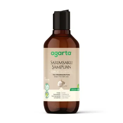 Agarta Sarımsaklı Şampuan 400 ml