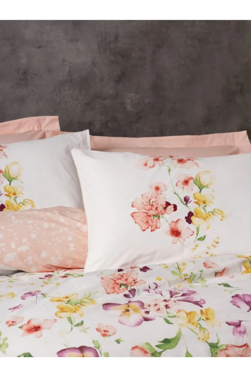 Cotton Box Nevresim Takımı Tek Kişilik Emma Somon