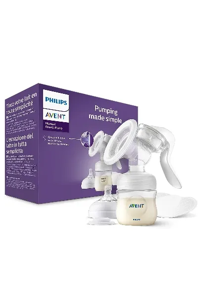 Philips Avent Manuel Göğüs Pompası