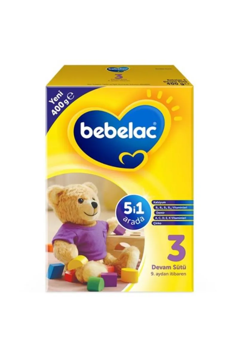 Bebelac Bebek Devam Sütü No3 400 Gr