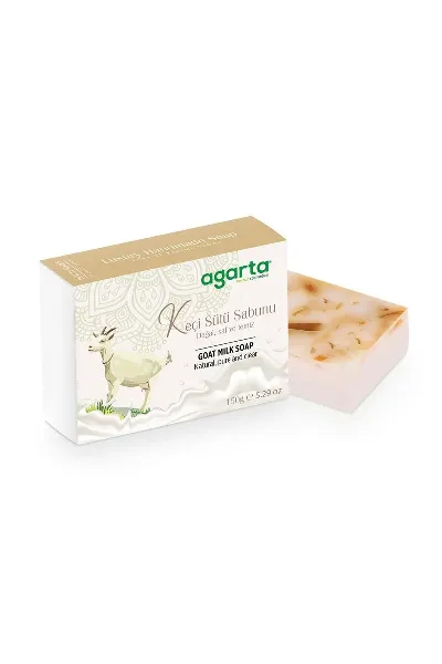 Agarta El Yapımı Güzellik Sabunu 150 Gr Keçi Sütü