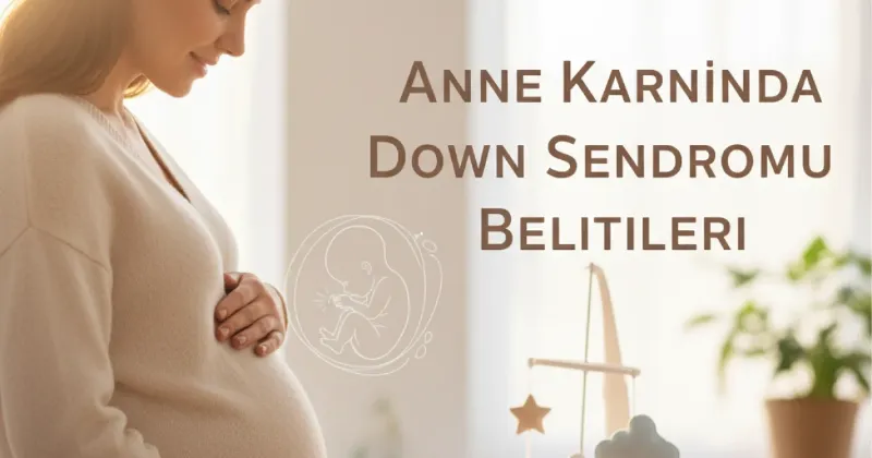 Anne Karnında Down Sendromu Belirtileri
