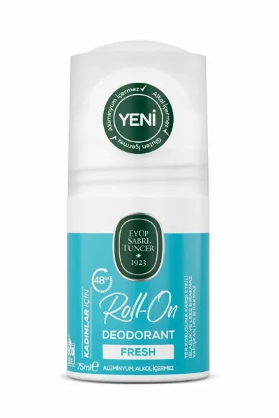 Eyüp Sabri Tuncer Kadın Roll On Deodorant 75 ml Fresh