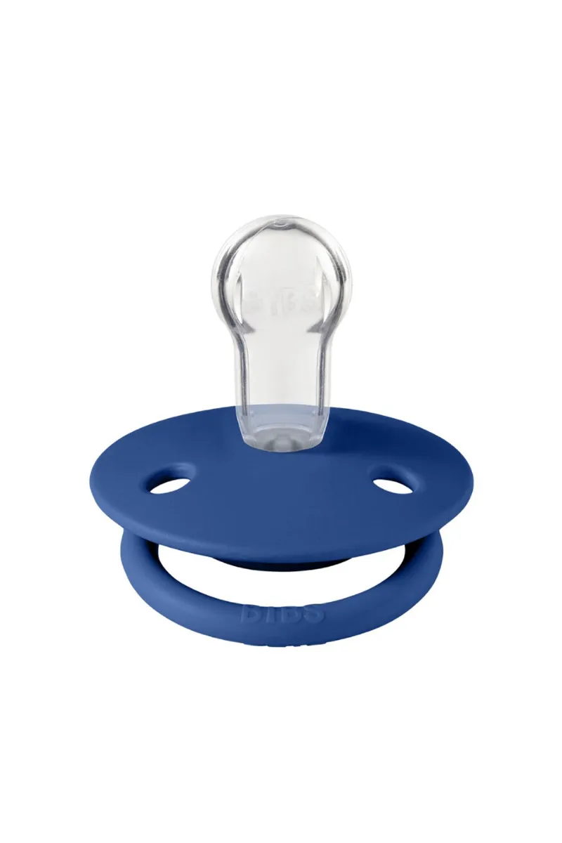 Bibs De Lux Silikon Emzik 0-36 Ay Cornflower
