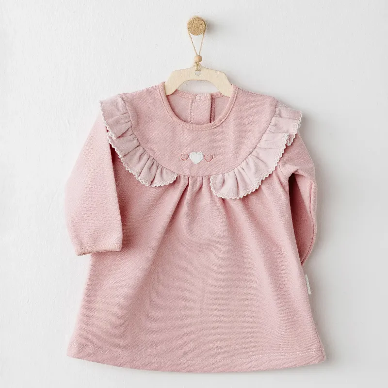 Andywawa AC26092 Mon Petit Amour Elbise Pink