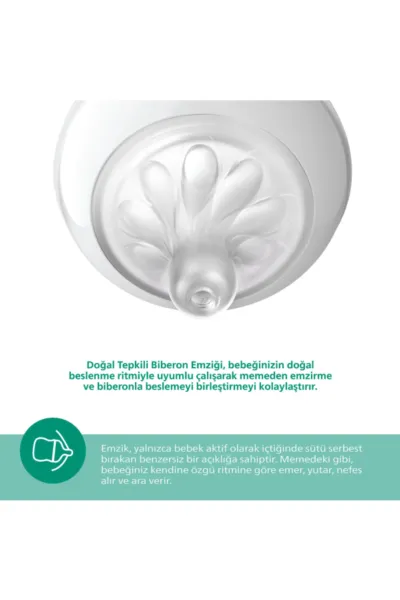 Philips Avent Doğal Tepkili Natural Response Cam Biberon 120 ml 0+ Ay