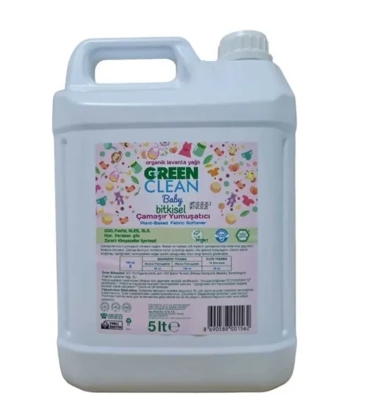 Green Clean Baby Çamaşır Yumuşatıcısı 5lt DLST