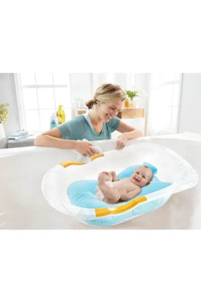 BabyJem Köpüklü Bebek Banyo Yatağı 436 Gri