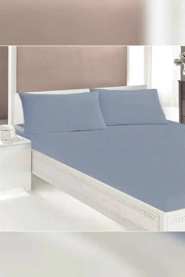 Cotton Box Fitted Çarşaf Seti Tek Kişilik 100x200