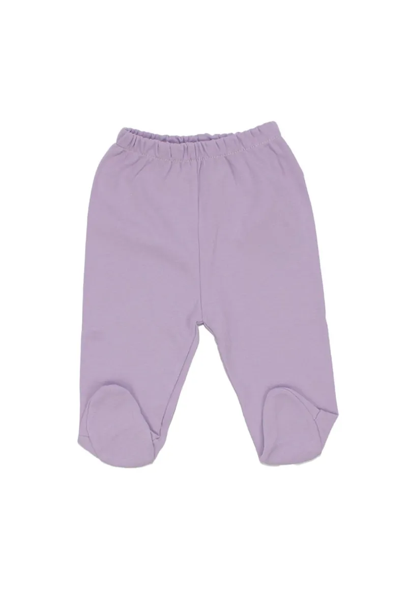 Unisex Patikli Lila Penye Patikli Tek Alt