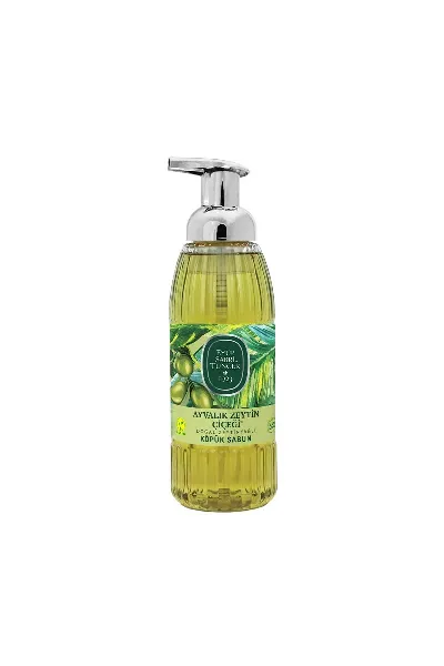 Eyüp Sabri Tuncer Doğal Zeytinyağlı Köpük Sabun 500 ml Ayvalık Zeytin Çiçeği