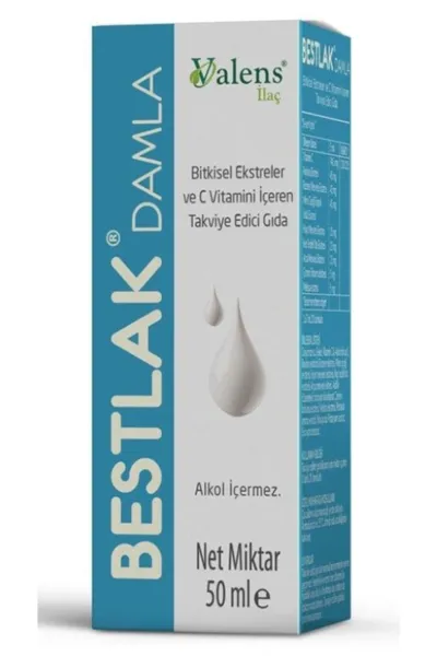 Bestlak Bitkisel Ekstreler İçeren Takviye Edici Gıda 50 ml
