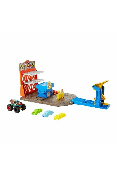 Hot Wheels Patlama İstasyonu Oyun Seti HFB12