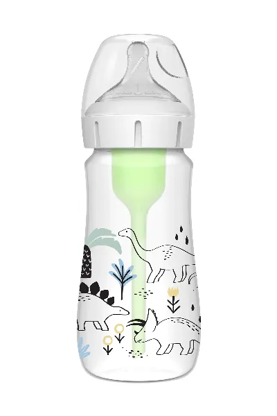 Dr.Brown's Geniş Ağız PP Antikolik Options Biberon  270 ml Erkek