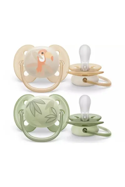 Philips Avent Ultra Yumuşak Emzik 0-6 Ay Erkek