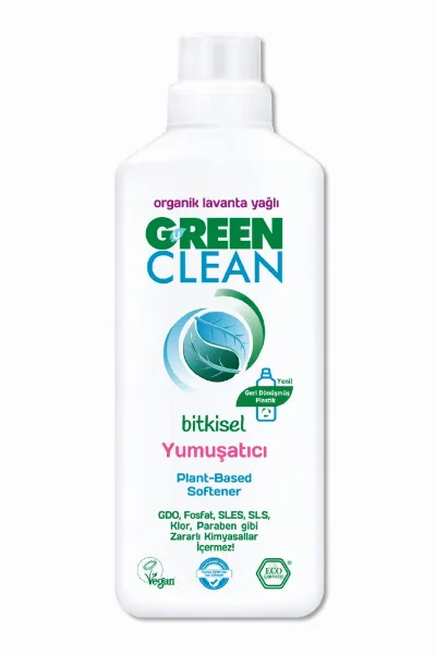 Green Clean Bitkisel Yumuşatıcı 1000 ml DLST