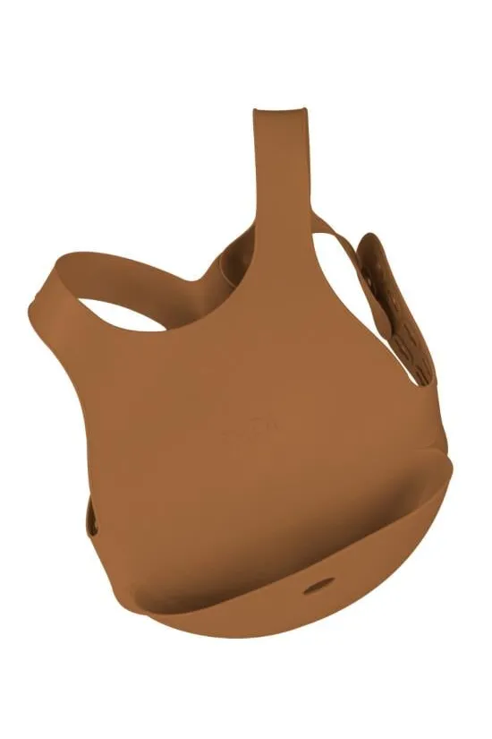 OiOi Silikon Mama Önlüğü Woody Brown